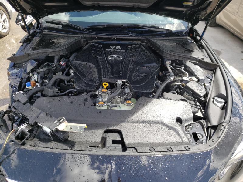 2020 INFINITI Q60 PURE JN1EV7EK5LM340643