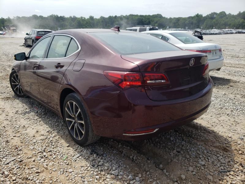 2015 ACURA TLX 19UUB2F38FA011390