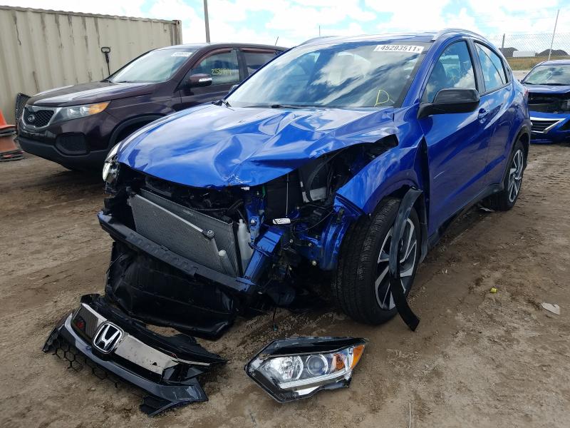 2020 HONDA HR-V SPORT 3CZRU5H11LM704497