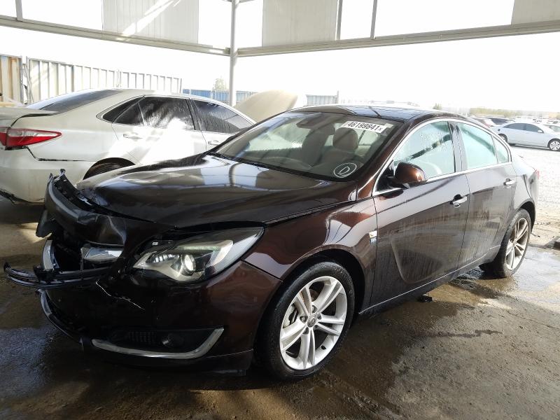 VIN: W0LGT5E56G1018139 Auction: COPART UAE Lot: 46199841 Location: DUBAI INDUSTRIAL CITY - DUBAI W0LGT5E56G1018139 OPEL INSIGNIA 2016 BROWN Photo 2