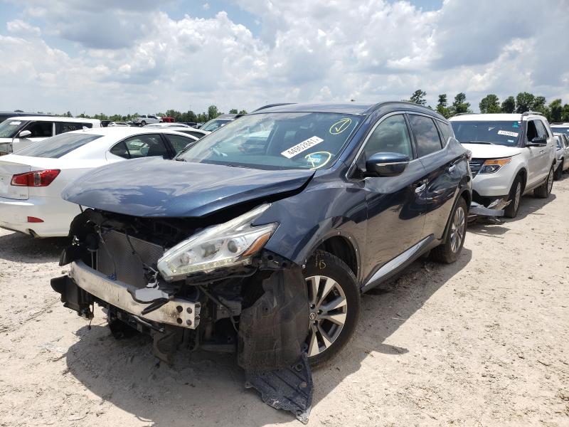 2015 NISSAN MURANO 5N1AZ2MH9FN264993