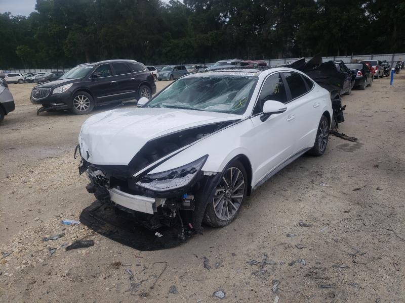 2021 HYUNDAI SONATA LIM 5NPEH4J28MH111037