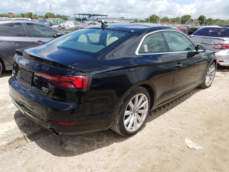 2018 AUDI A5 PREMIUM WAUNNAF50JA103475