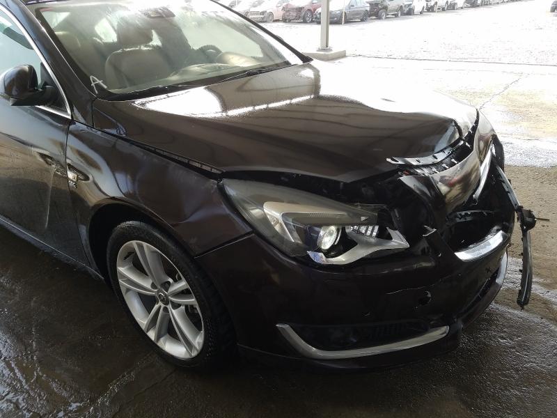 VIN: W0LGT5E56G1018139 Auction: COPART UAE Lot: 46199841 Location: DUBAI INDUSTRIAL CITY - DUBAI W0LGT5E56G1018139 OPEL INSIGNIA 2016 BROWN Photo 9