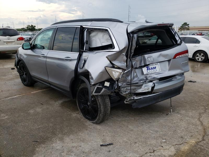 2021 HONDA PILOT SE 5FNYF5H26MB004064