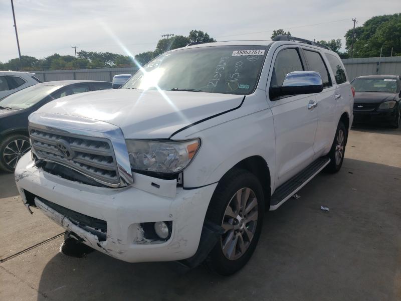 2010 TOYOTA SEQUOIA LI 5TDKY5G14AS026211