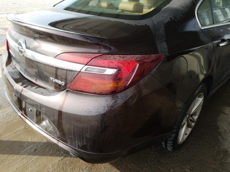 VIN: W0LGT5E56G1018139 Auction: COPART UAE Lot: 46199841 Location: DUBAI INDUSTRIAL CITY - DUBAI W0LGT5E56G1018139 OPEL INSIGNIA 2016 BROWN Photo 10