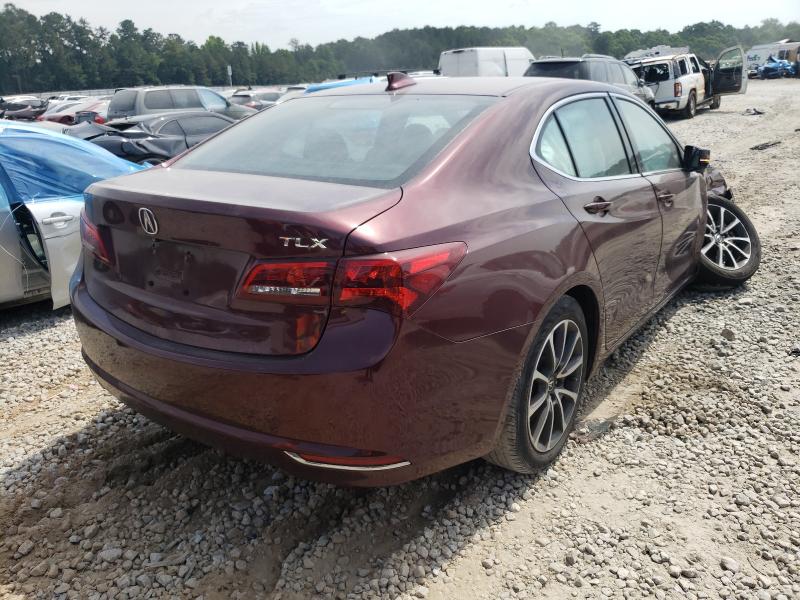 2015 ACURA TLX 19UUB2F38FA011390