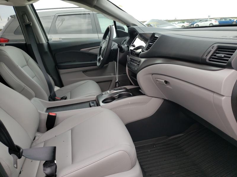 2021 HONDA PILOT SE 5FNYF5H26MB004064