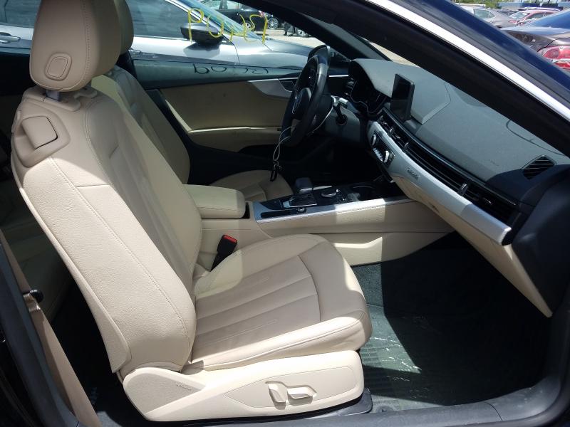 2018 AUDI A5 PREMIUM WAUNNAF50JA103475