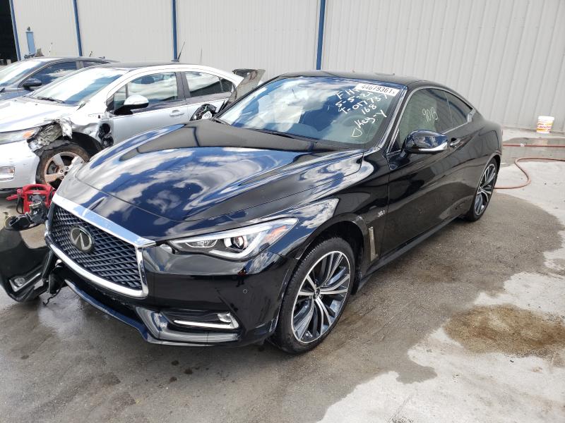2020 INFINITI Q60 PURE JN1EV7EK5LM340643