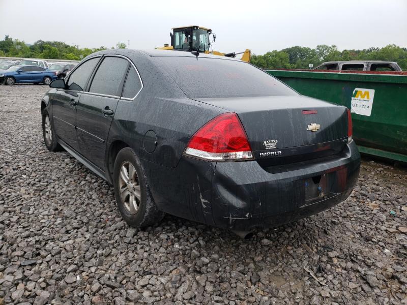 2014 CHEVROLET IMPALA LIM 2G1WA5E3XE1126815