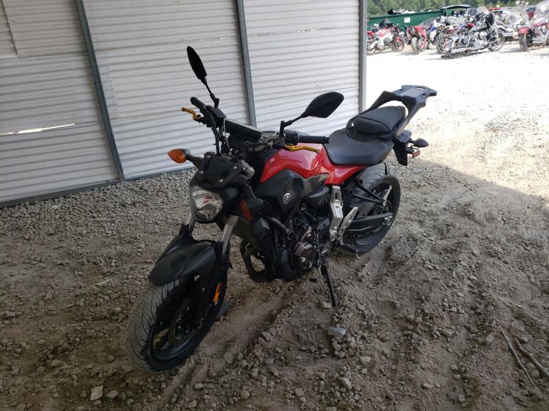 2015 YAMAHA FZ07 JYARM06E9FA000589