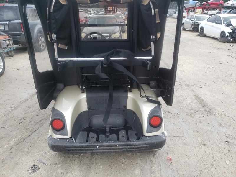 2012 YAMAHA GOLF CART JW8110181