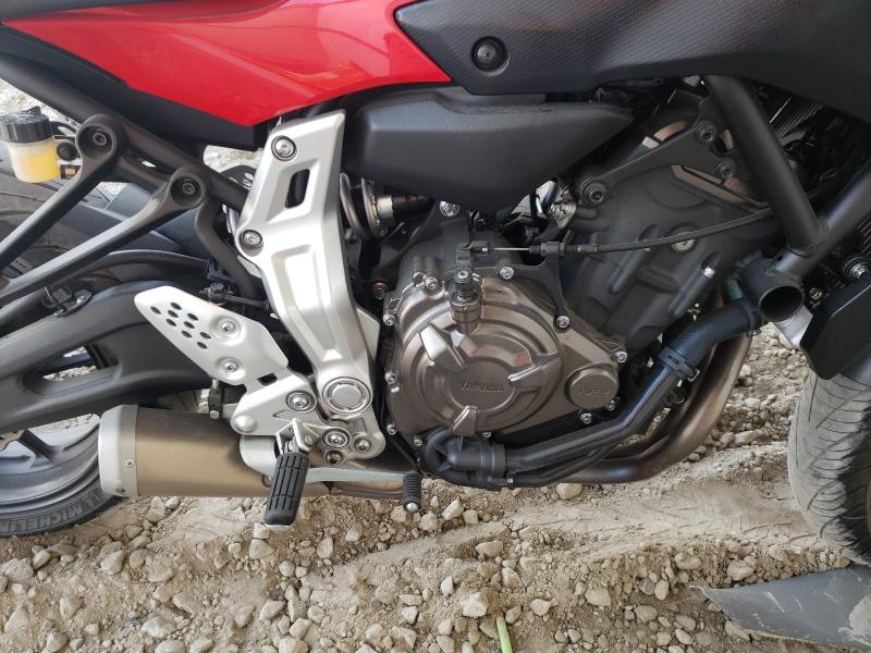 2015 YAMAHA FZ07 JYARM06E9FA000589