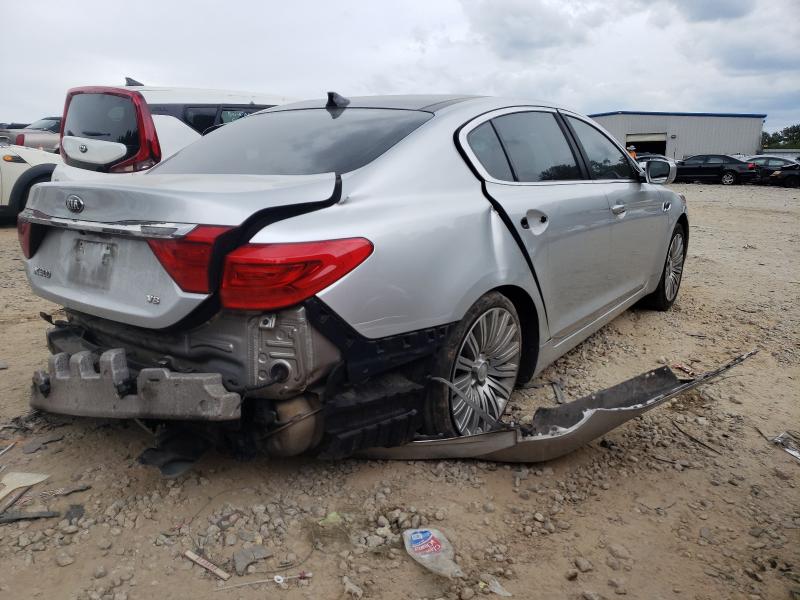 2015 KIA K900 KNALU4D47F6026278