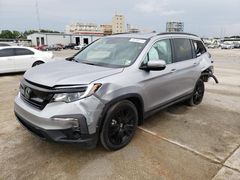 2021 HONDA PILOT SE 5FNYF5H26MB004064