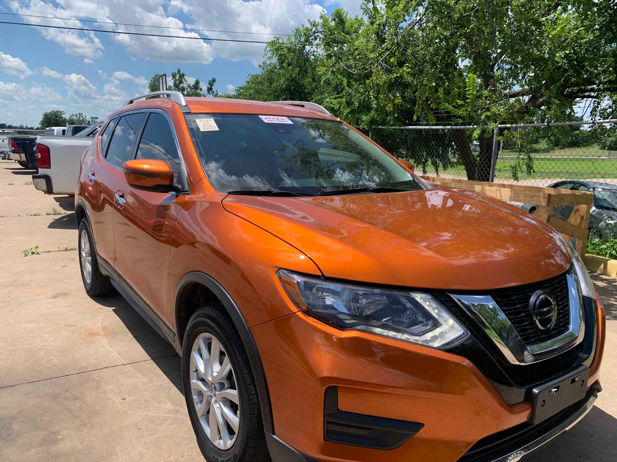 2019 NISSAN ROGUE S 5N1AT2MV7KC702018