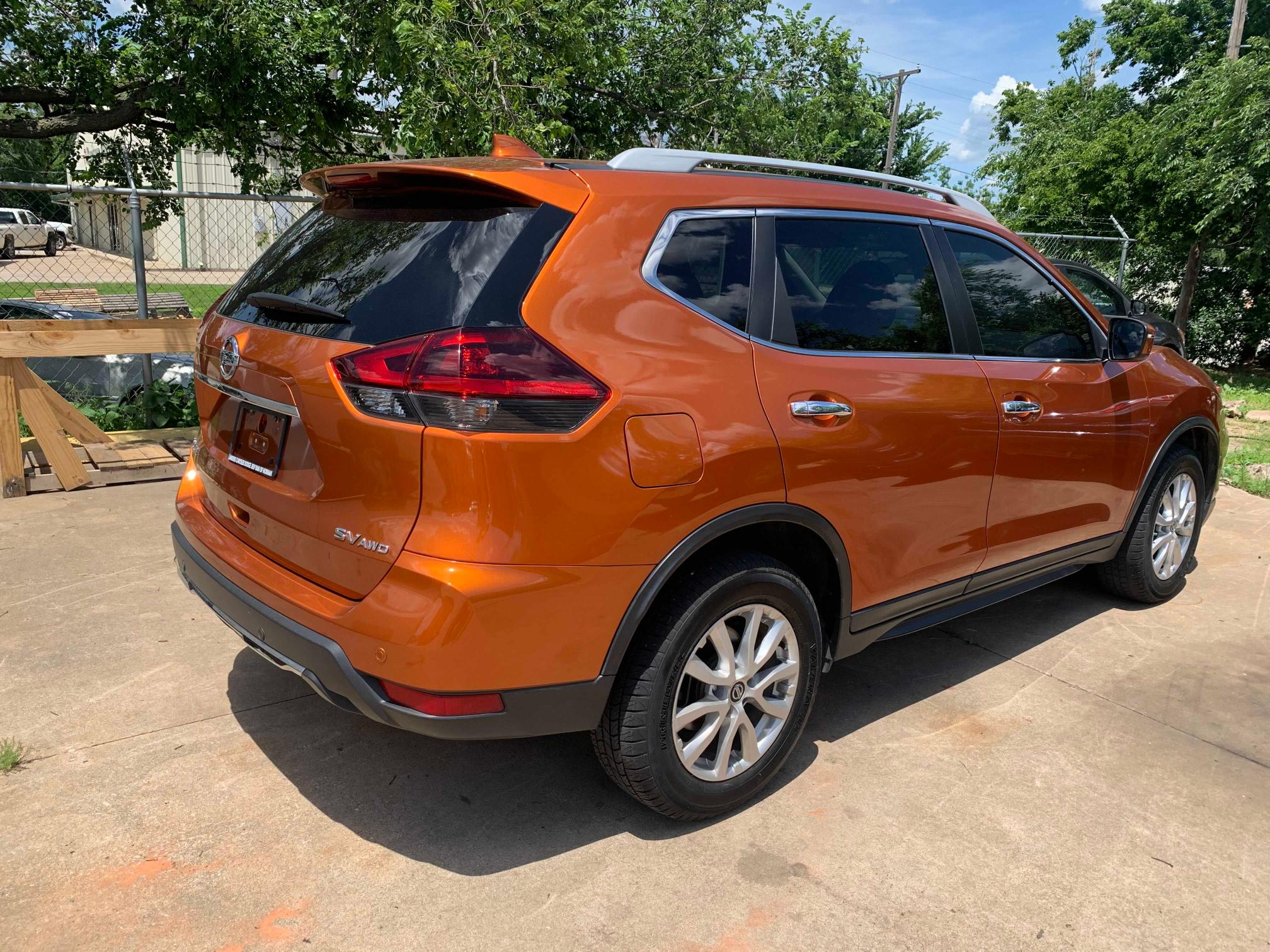 2019 NISSAN ROGUE S 5N1AT2MV7KC702018