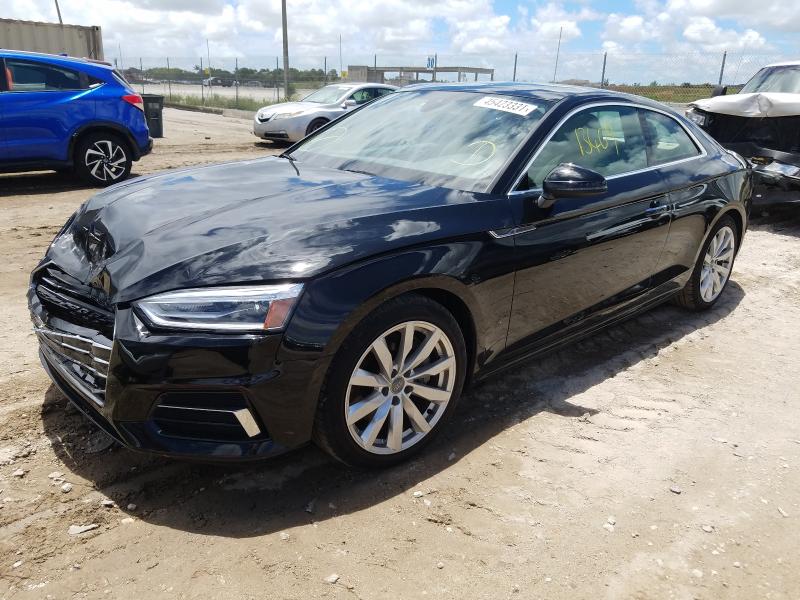 2018 AUDI A5 PREMIUM WAUNNAF50JA103475