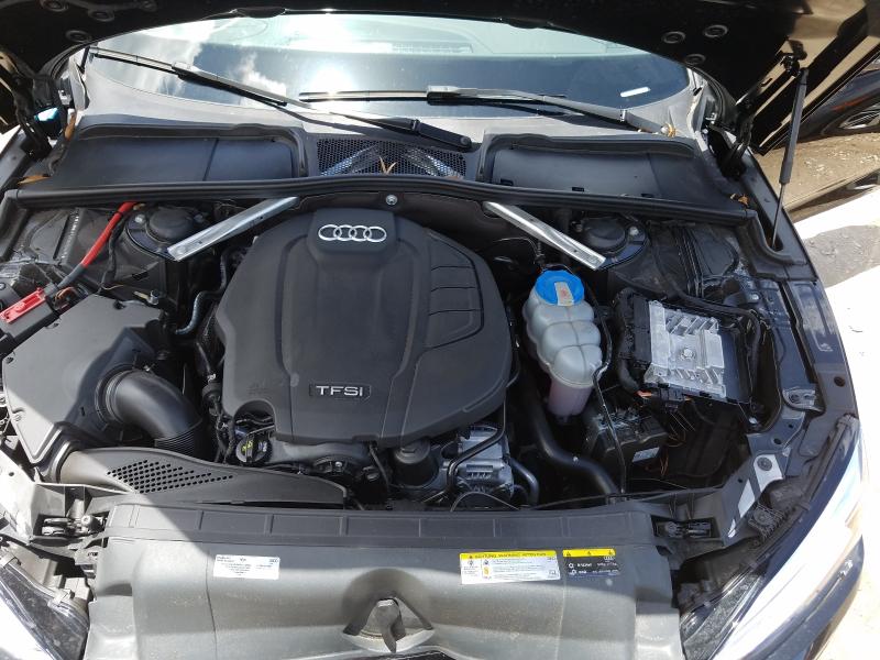 2018 AUDI A5 PREMIUM WAUNNAF50JA103475