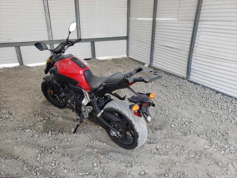 2015 YAMAHA FZ07 JYARM06E9FA000589