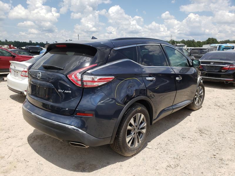 2015 NISSAN MURANO 5N1AZ2MH9FN264993