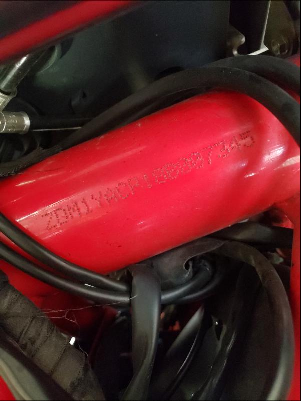 2008 DUCATI HYPERMOTAR ZDM1YACP18B007345