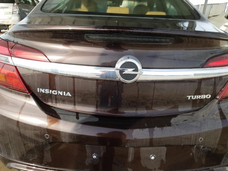VIN: W0LGT5E56G1018139 Auction: COPART UAE Lot: 46199841 Location: DUBAI INDUSTRIAL CITY - DUBAI W0LGT5E56G1018139 OPEL INSIGNIA 2016 BROWN Photo 12