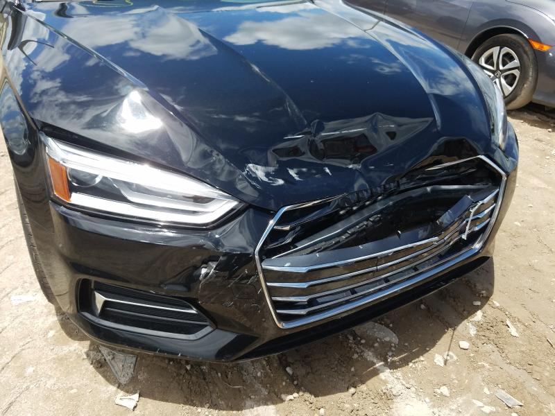2018 AUDI A5 PREMIUM WAUNNAF50JA103475