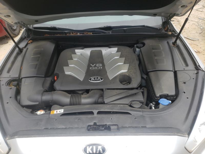 2015 KIA K900 KNALU4D47F6026278