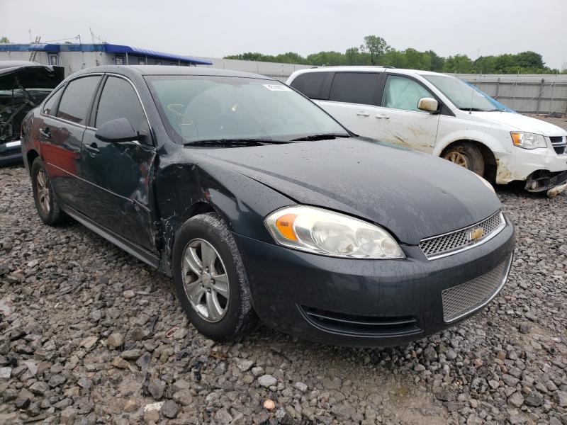 2014 CHEVROLET IMPALA LIM 2G1WA5E3XE1126815