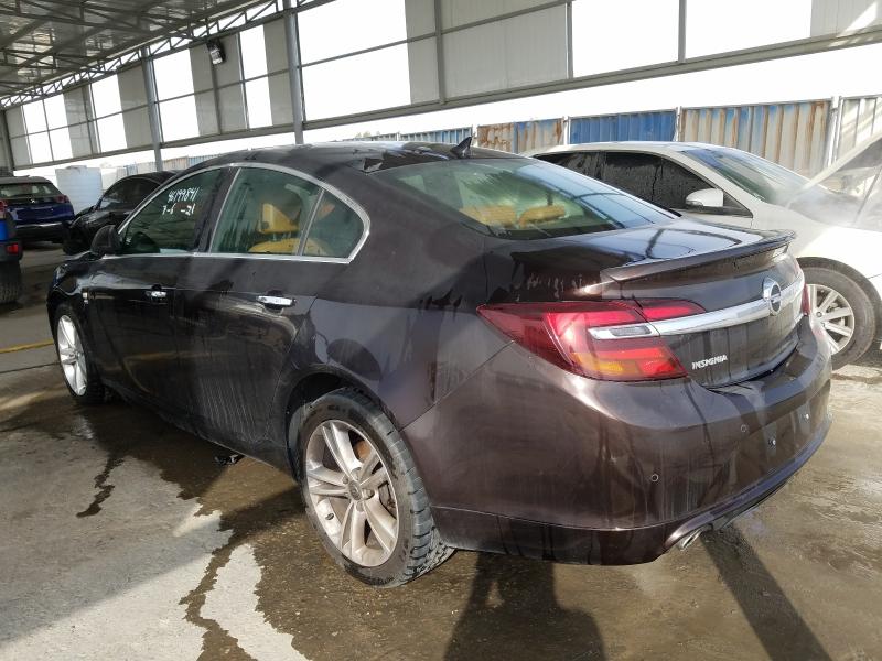 VIN: W0LGT5E56G1018139 Auction: COPART UAE Lot: 46199841 Location: DUBAI INDUSTRIAL CITY - DUBAI W0LGT5E56G1018139 OPEL INSIGNIA 2016 BROWN Photo 3
