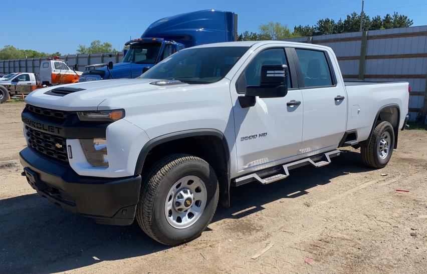 2020 CHEVROLET SILVERADO 1GC4WREYXLF198087