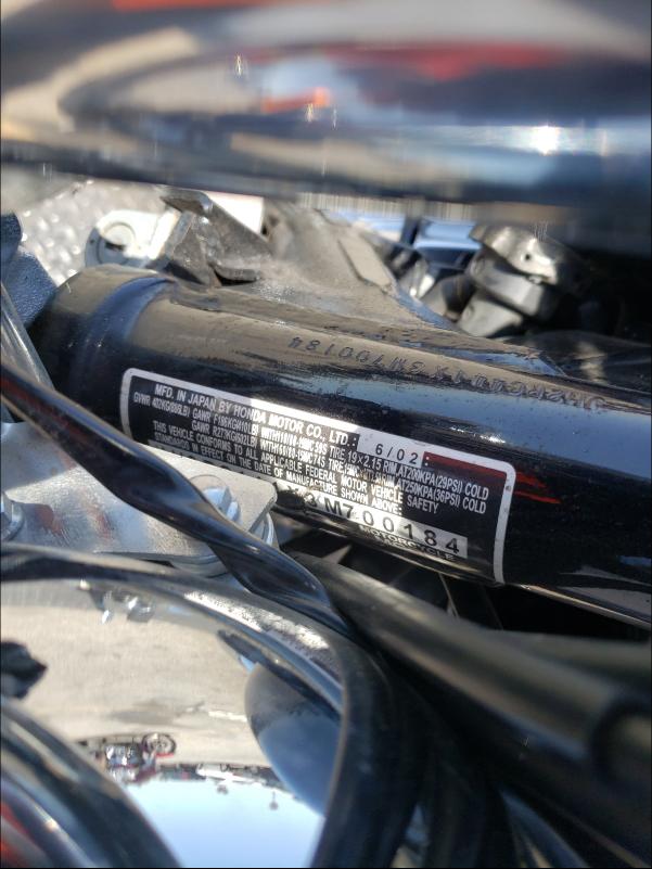 2003 HONDA VT750 DCA JH2RC441X3M700184