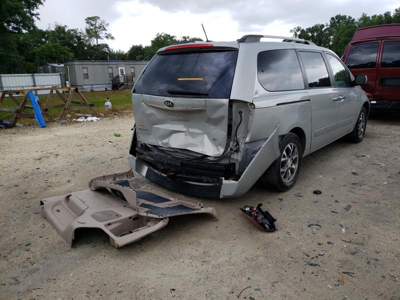 2014 KIA SEDONA EX KNDMH4C72E6542408