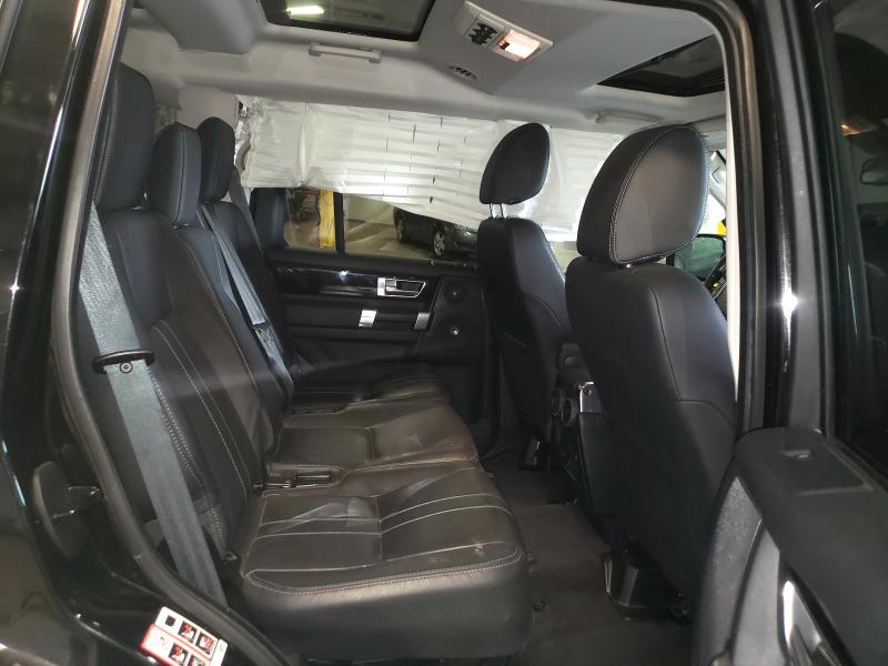 2016 LAND ROVER LR4 HSE SALAG2V66GA816829