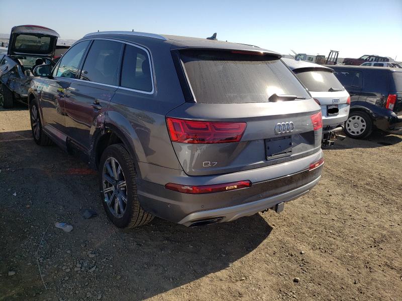 VIN WA1LAAF77KD007697 2019 Audi Q7, Premium Plus no.3