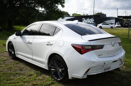 2019 ACURA ILX PREMIU 19UDE2F82KA000950