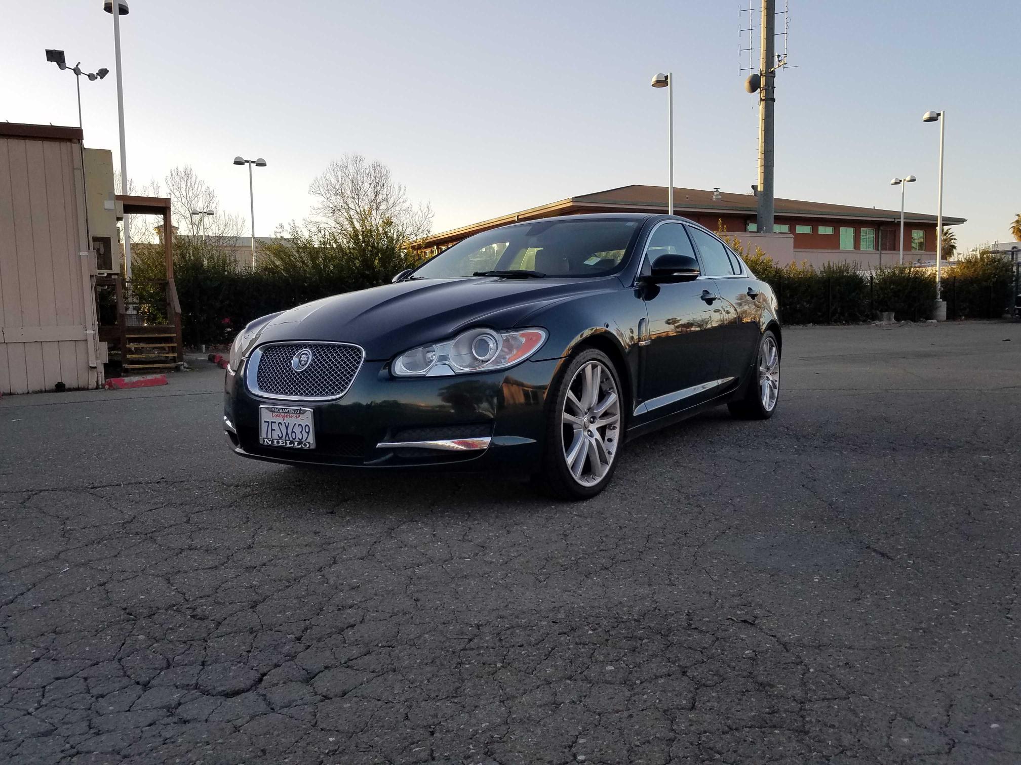 2010 JAGUAR XF PREMIUM SAJWA0GB2ALR57424