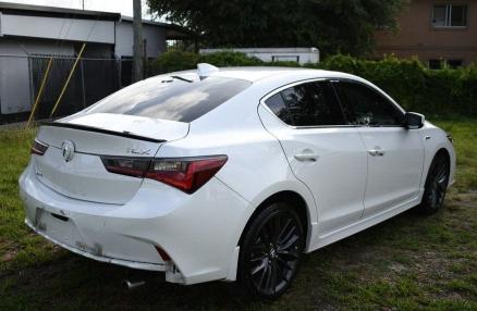 2019 ACURA ILX PREMIU 19UDE2F82KA000950