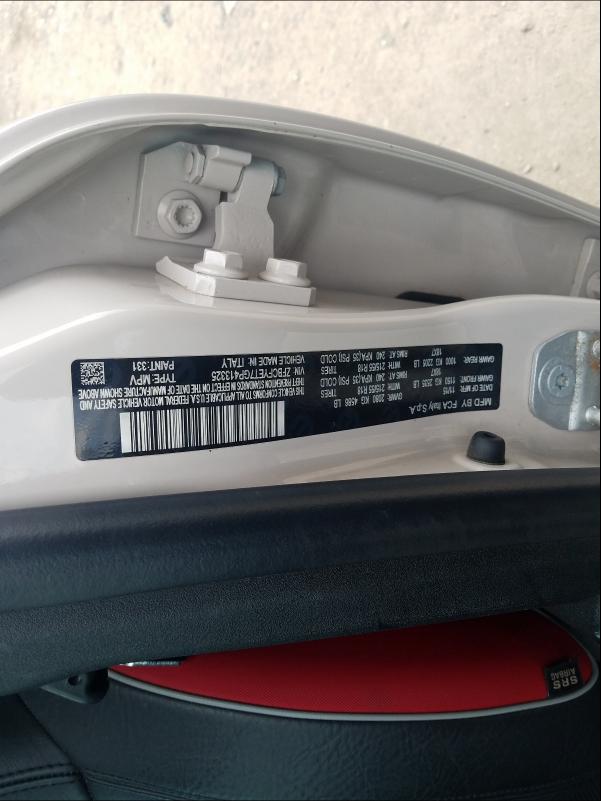 2016 FIAT 500X TREKK ZFBCFYET7GP413325