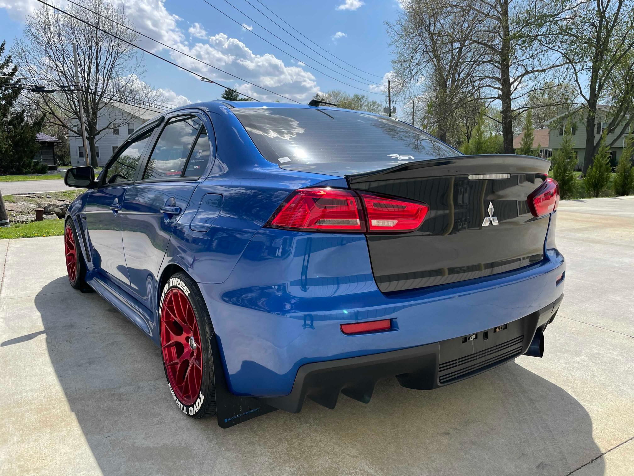 2010 MITSUBISHI LANCER EVO JA32W6FV6AU033980