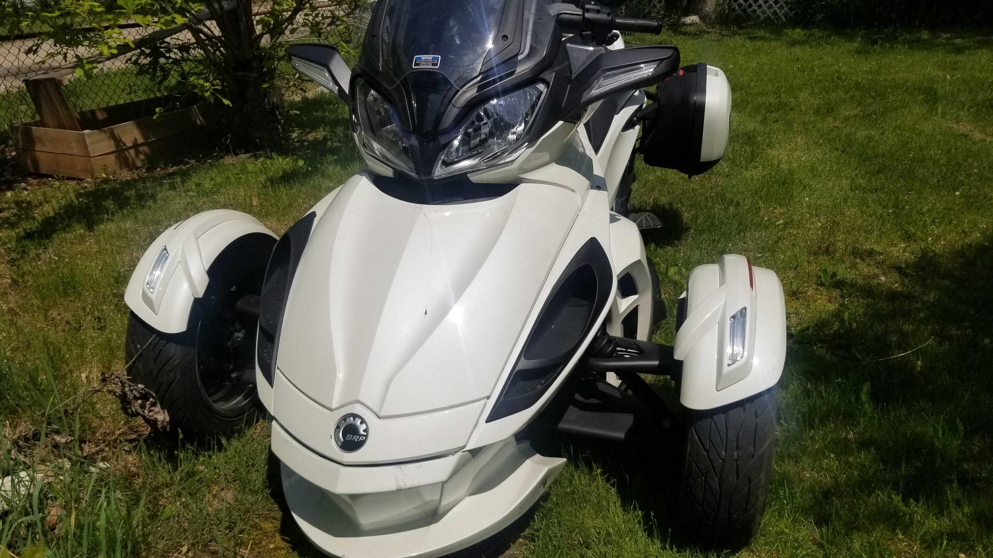 2013 CAN-AM SPYDER ROA 2BXNCBC12DV001876