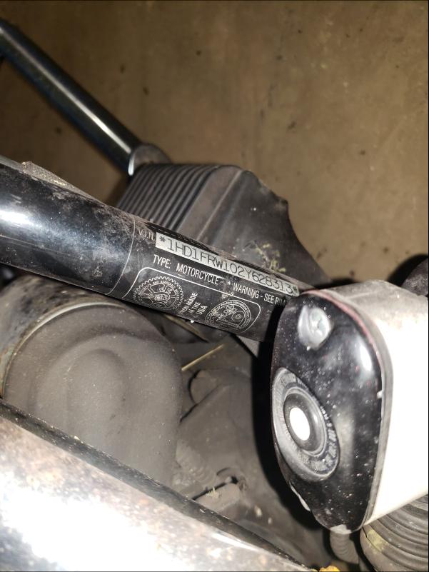 2002 HARLEY-DAVIDSON FLHRCI 1HD1FRW102Y628313