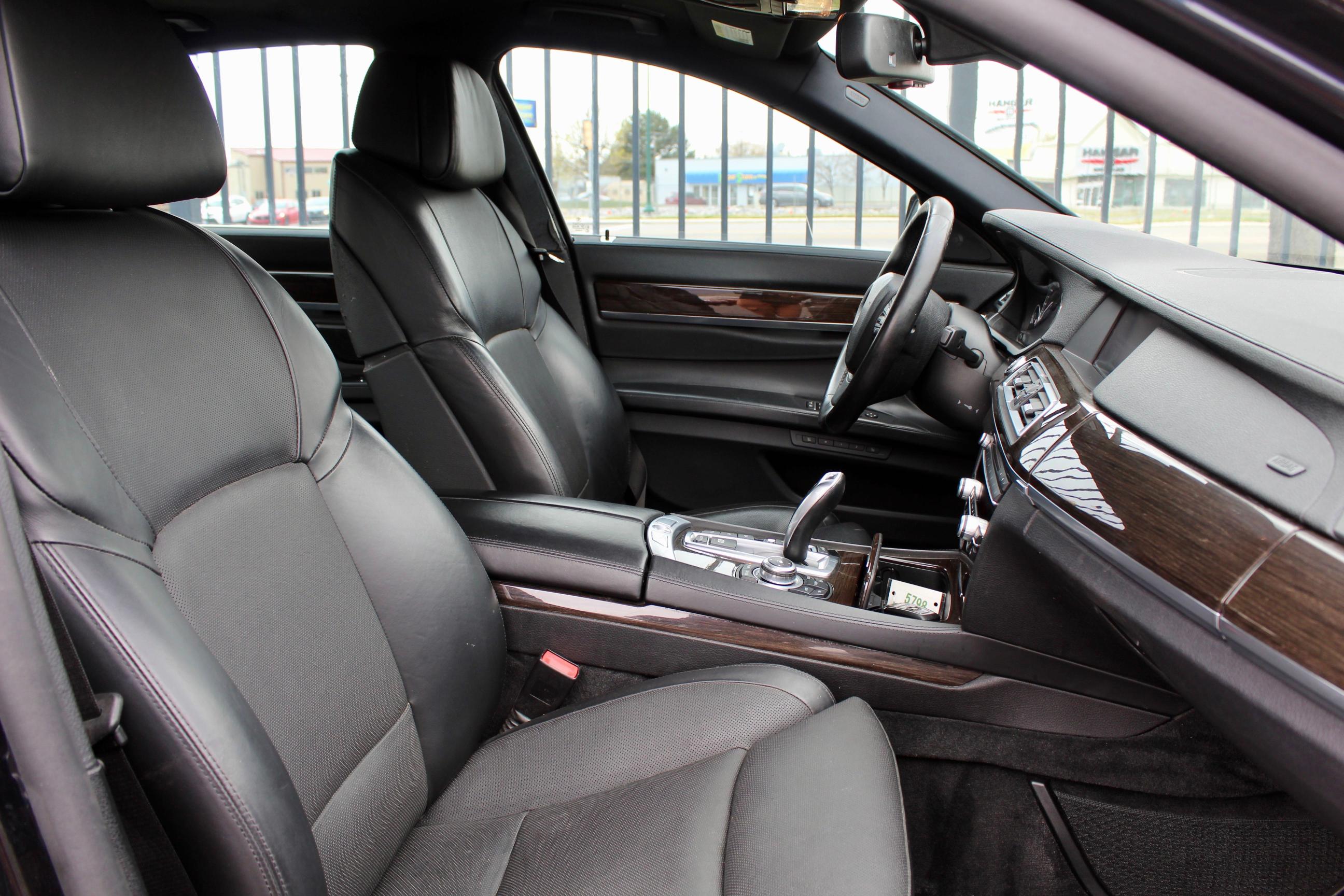 2010 BMW 750 I XDRI WBAKC6C53ACL67840