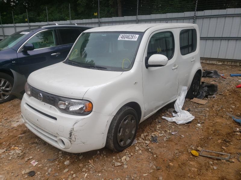 2014 NISSAN CUBE S JN8AZ2KR9ET350464