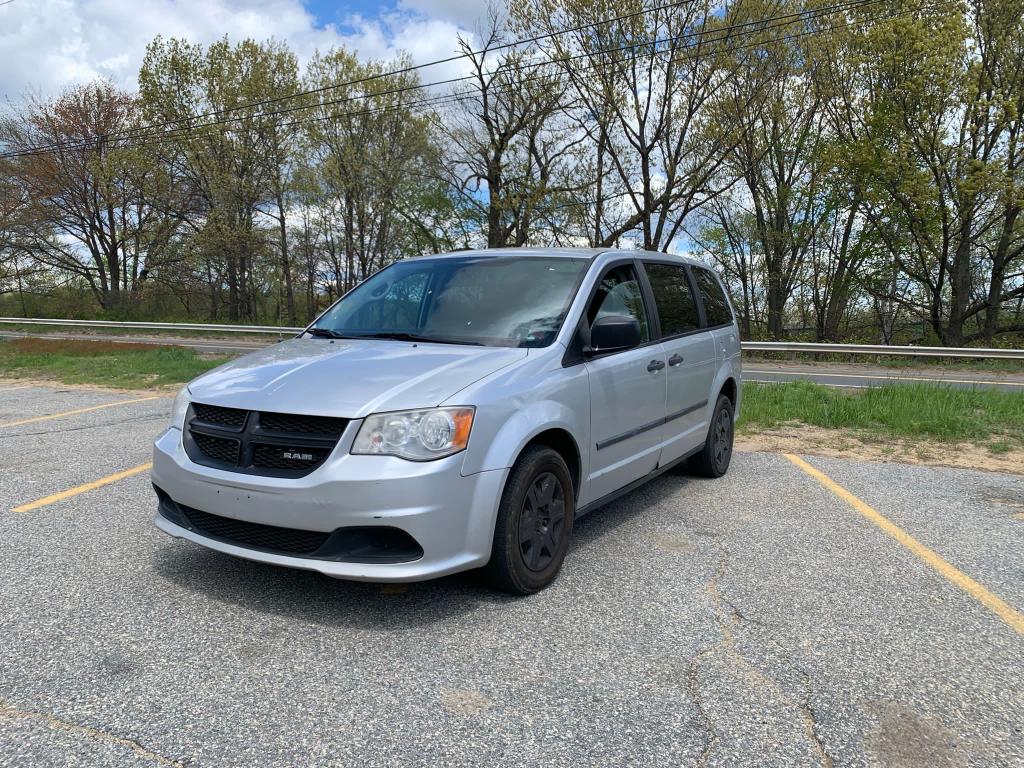 2012 DODGE RAM VAN 2C4RDGAG7CRC85955