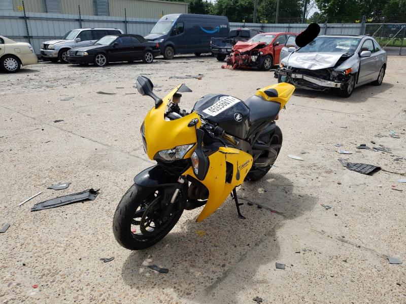 2008 HONDA CBR1000 RR JH2SC59008M010166