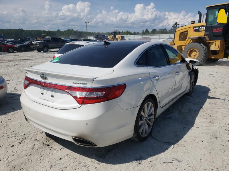 2014 HYUNDAI AZERA GLS KMHFH4JG7EA382949